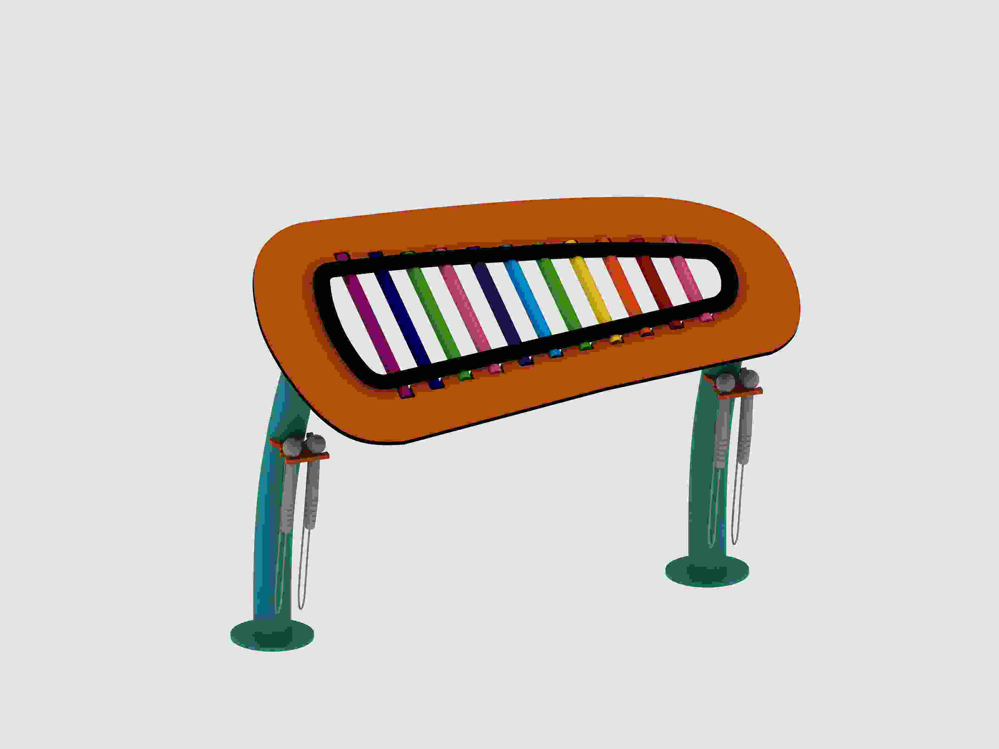 Outdoor Trilophone Outdoor Trilophone